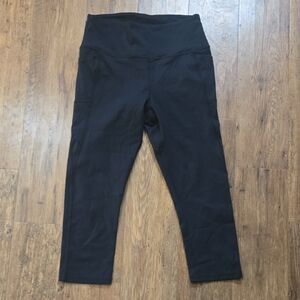 Large Gottex Capris Black